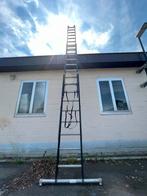 Altrex schuifladder 7.5 M ,3 x 2.5 M ladder uitschuifbaar, Comme neuf, Enlèvement ou Envoi