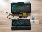 Gaming OPX Optical-Mechanical RGB keyboard Corsair K100, Multimediatoetsen, Ophalen of Verzenden, Zo goed als nieuw, Qwerty