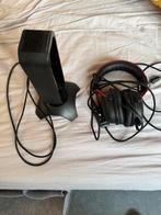 Casque de jeu HyperX + support pour casque Trust GX, Informatique & Logiciels, Casques micro, Hyper X, Enlèvement ou Envoi, Comme neuf