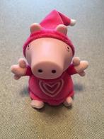 Knuffeltje Peppa pig (maakt licht), Comme neuf, Enlèvement ou Envoi