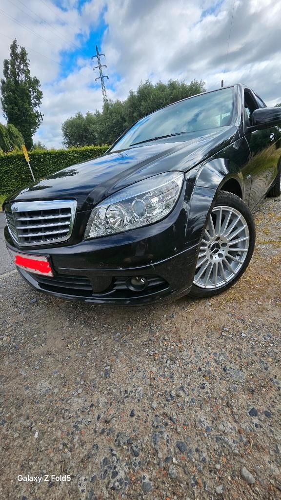 Mercedes w204 c180 kompressor automatic, Auto's, Mercedes-Benz, Particulier, C-Klasse, ABS, Airbags, Airconditioning, Alarm, Climate control