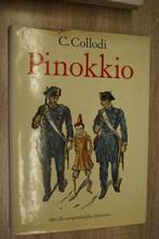 Pinokkio - Collodi - met alle oorspronkelijke illustraties, Comme neuf, Enlèvement ou Envoi, C. Collodi, Fiction