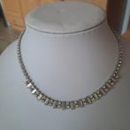 Antiek halsketting, Ophalen of Verzenden, Zilver