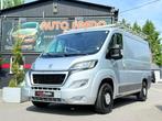 Peugeot Boxer 2.0 BlueHDi L1H1 * tva * Galerie de toit * Gps, Voorwielaandrijving, Stof, Gebruikt, Euro 6