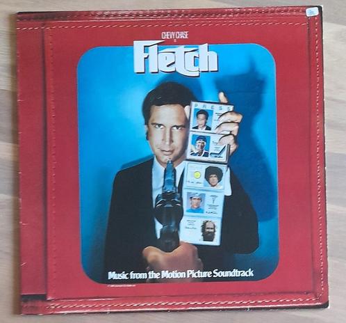 FLETCH LP Harold Faltermeyer Kim Wilde The Fixx, CD & DVD, Vinyles | Musiques de film & Bandes son, Comme neuf, 12 pouces, Enlèvement ou Envoi