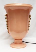 Art Deco Bekerlamp - 'Uplighter' - Porselein., Ophalen of Verzenden
