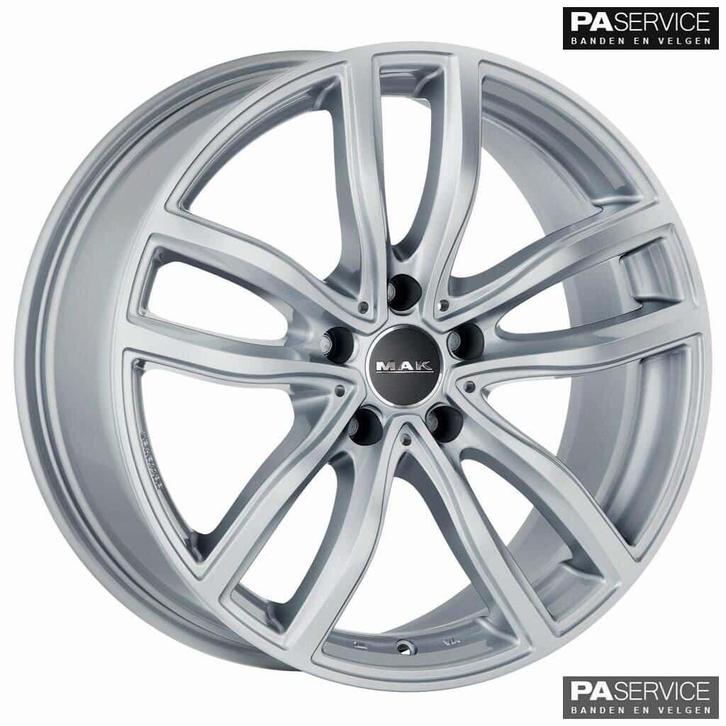 Nieuw 19 inch MAK Fahr velgenset voor BMW 5 G30 & G31, Auto-onderdelen, Banden en Velgen, Velg(en), 19 inch, Ophalen of Verzenden