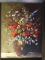 Kader Bloemen F. Busschots, Antiek en Kunst, Kunst | Schilderijen | Klassiek, Ophalen