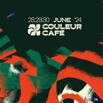 GEZOCHT: Combi + Camping Ticket Couleur Café, Tickets & Billets, Événements & Festivals