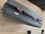 Koffer, Gebruikt, Hard kunststof, Slot, 55 cm of meer