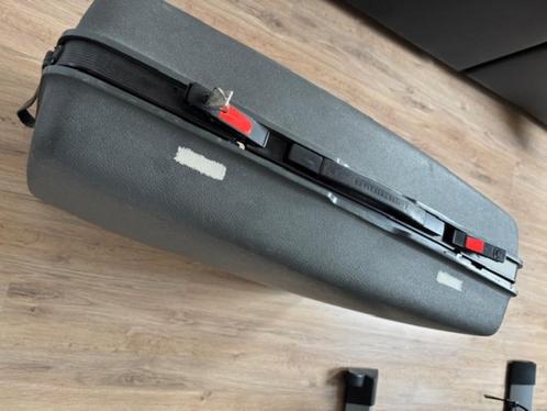 Koffer, Handtassen en Accessoires, Koffers, Gebruikt, Hard kunststof, 60 tot 70 cm, 55 cm of meer, Slot, Wieltjes, Ophalen
