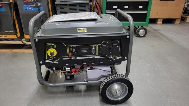 Groupe de puissance à démarrage électrique Kärcher PPG 3/1, Bricolage & Construction, Générateurs, Enlèvement
