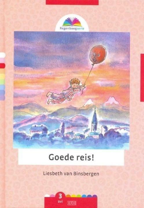 Goede reis - Liesbeth van Binsbergen(AVI 3), Boeken, Kinderboeken | Jeugd | onder 10 jaar, Zo goed als nieuw, Ophalen of Verzenden