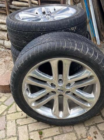 22 inch 6x135 origineel ford f150 velgen met banden beschikbaar voor biedingen