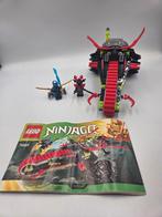 Lego Ninjago 70501 Warrior Bike, Ophalen of Verzenden, Zo goed als nieuw, Complete set, Lego