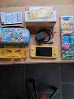 Nintendo switch lite geel, Games en Spelcomputers, Spelcomputers | Nintendo Switch Lite, Ophalen of Verzenden, Geel