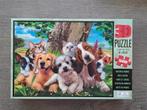 3D-puzzel katten en honden 500 stukjes, Hobby en Vrije tijd, Ophalen, Zo goed als nieuw