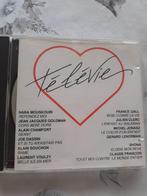 CD Télévie 1989. (= 1er CD de Télévie)., Comme neuf, Enlèvement ou Envoi, 1980 à 2000