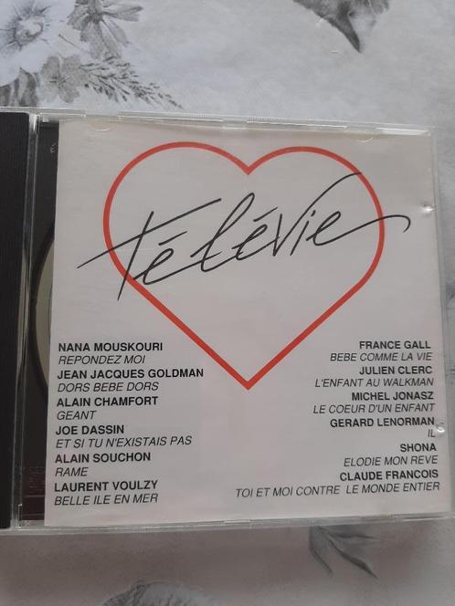 CD Télévie 1989. (= 1er CD de Télévie)., CD & DVD, CD | Pop, Comme neuf, 1980 à 2000, Enlèvement ou Envoi
