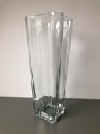 hoge vaas glas, Minder dan 50 cm, Glas, Zo goed als nieuw, Ophalen