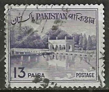 Pakistan 1961/1962 - Yvert 136 - De Tuinen van Shalimar (ST) beschikbaar voor biedingen