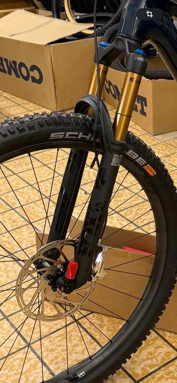 Nieuwe fox factory kashima 34 140 mm vork beschikbaar voor biedingen