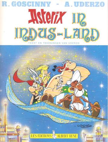 Asterix in Indus-land (1ste druk)