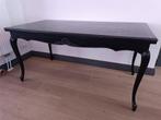 Set eetruimte: tafel, stoelen, dressoir en bijzettafel, Huis en Inrichting, Complete eetkamers, Ophalen, Gebruikt, 4 tot 6 stoelen