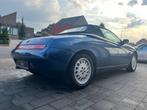 Alfa Spider 2.0 Twinspark *Oldtimer*, Voorwielaandrijving, Zwart, Cabriolet, Blauw