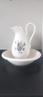 Vintage waskom, Ophalen
