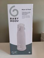 Babymoov draagbare flesverwarmer moov and feed, Kinderen en Baby's, Ophalen, Zo goed als nieuw