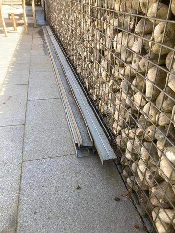 Gyproc metal stud 4meter lang, Enlèvement, Neuf, 250 mm ou plus, Autres types