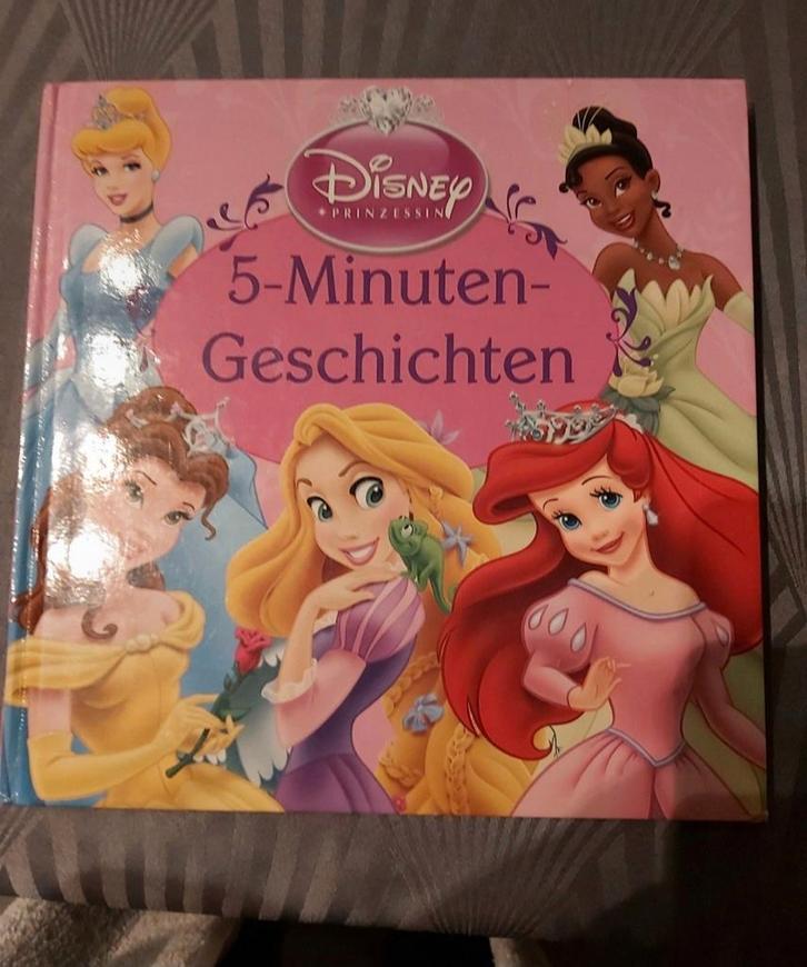 5 minuten Geschichten van Disney Boek !Een heel goede staat, Boeken, Sprookjes en Fabels, Nieuw, Ophalen of Verzenden