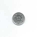 Zwitserland, 1/2 Franc 1965 B., Postzegels en Munten, Munten | Europa | Niet-Euromunten, Zilver, Ophalen of Verzenden, Losse munt