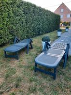 Tuinstoelen verstelbaar in goede staat 2 stuk, Tuin en Terras, Ophalen, Zo goed als nieuw, Verstelbaar