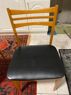 1 retro stoel, Huis en Inrichting, Stoelen, Ophalen, Zo goed als nieuw
