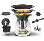 Thermomix 6 met toebehoren + kookboek, Elektronische apparatuur, Keukenmixers, Ophalen, Zo goed als nieuw