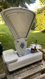 Berkel weegschaal, Ophalen