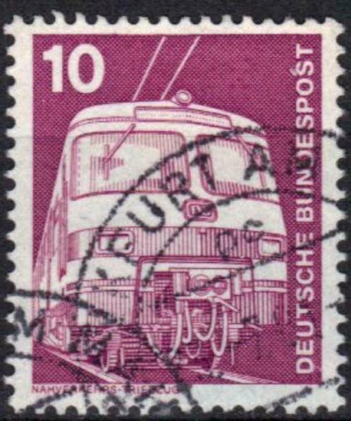 Duitsland Bundespost 1975-1976 - Yvert 696 - Industrie (ST), Postzegels en Munten, Postzegels | Europa | Duitsland, Gestempeld