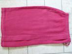 Lange linnen fuchsia zomerrok m 38, Kleding | Dames, Rokken, Ophalen of Verzenden, Zo goed als nieuw