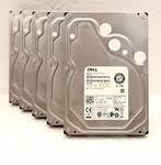 5 HDD Toshiba ( Dell ) 3.5" 4TB, Computers en Software, Harde schijven, Intern, Toshiba, Ophalen of Verzenden, Zo goed als nieuw
