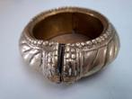 Antiek Arabisch/Omaanse bronzen enkelband, Ophalen of Verzenden, Brons