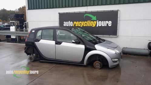 Portier 4Deurs rechts-achter van een Smart Forfour (454), Auto-onderdelen, Carrosserie, Deur, Smart, Gebruikt, 3 maanden garantie