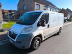 Campervan citroen jumper omgebouwd, Auto's, Citroën, Jumper, Zwart, Wit, Te koop