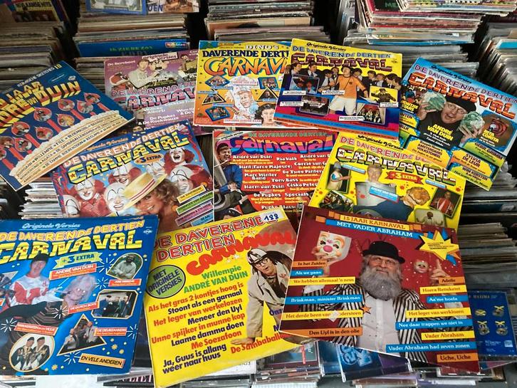 CARNAVAL/ Lp’s, CD & DVD, Vinyles | Néerlandophone, Enlèvement ou Envoi