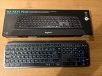 Clavier Logitech MX Keys plus Azerty (avec repose poignet), Computers en Software, Ophalen, Azerty, Zo goed als nieuw