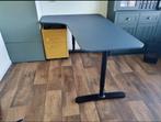 Hoek bureau, Huis en Inrichting, Ophalen, In hoogte verstelbaar, Zo goed als nieuw, Bureau
