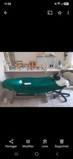 table de massage, podologie, hydrolique, transformable siège, Ophalen of Verzenden