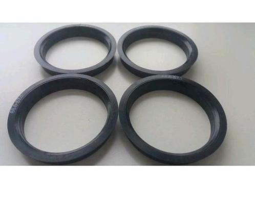 4x Mercedes/Audi/Vw/Seat.. velgen centeerringen 66.6 > 57.1, Auto diversen, Wieldoppen, Nieuw, Ophalen of Verzenden