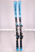 155 ski's STOCKLI LASER SL VRT, grip walk +, Gebruikt, Verzenden, Salomon, Carve